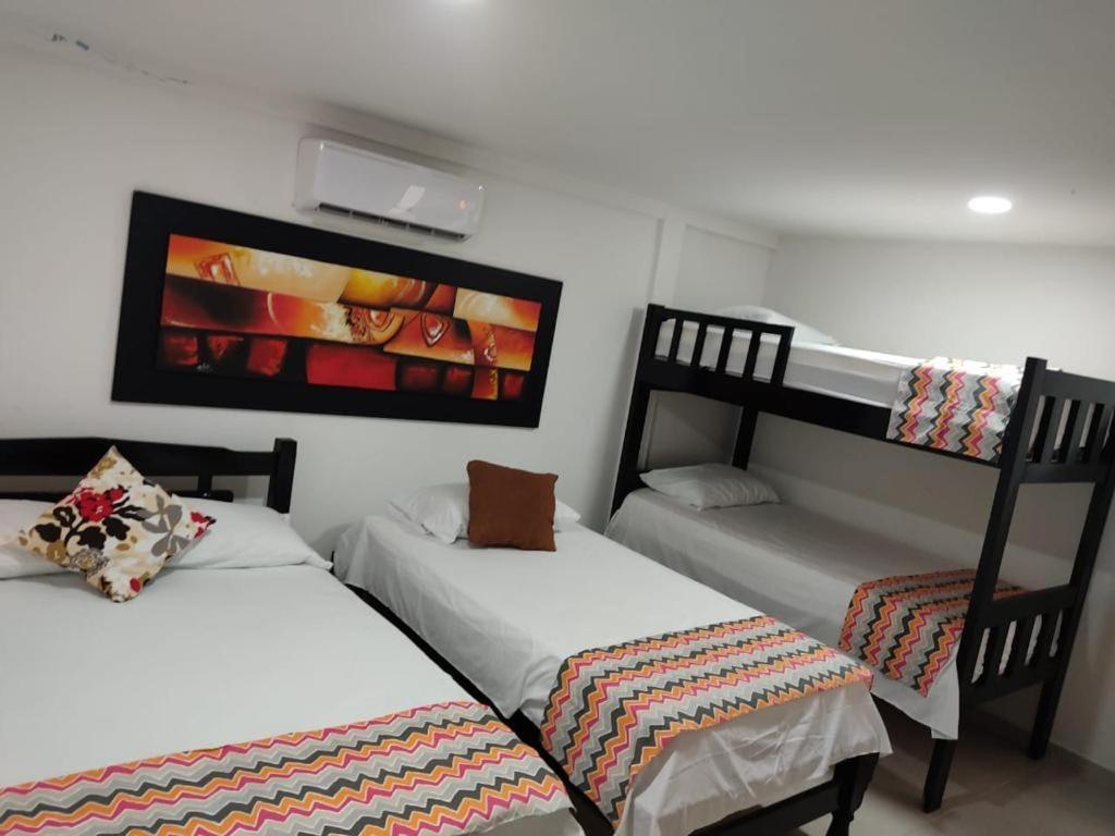 Tagal Hotel Coveñas エクステリア 写真